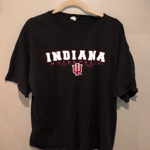 indiana university tee❤️